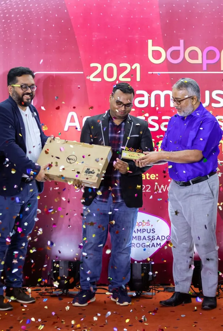 2021 Campus Ambassador Award, bdapps